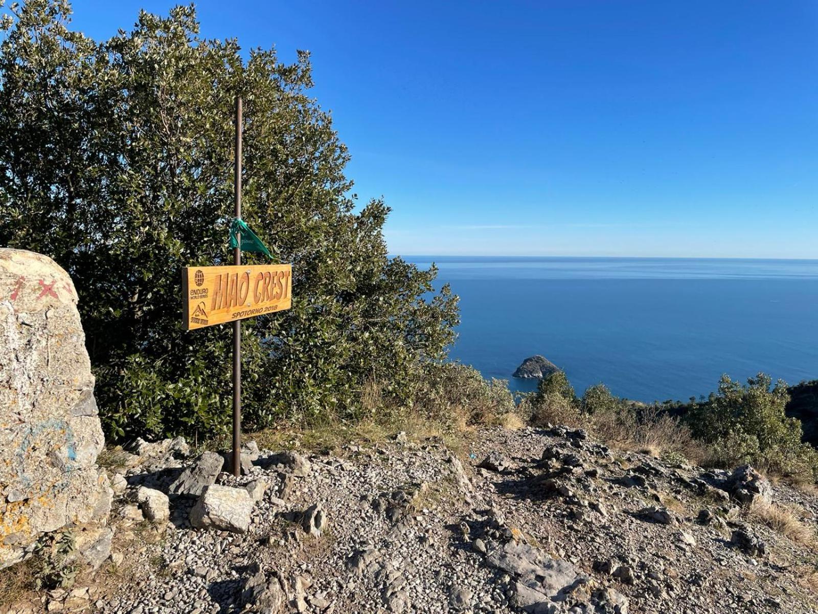 Una Finestra Sul Mare Home 1 Bergeggi Exteriér fotografie