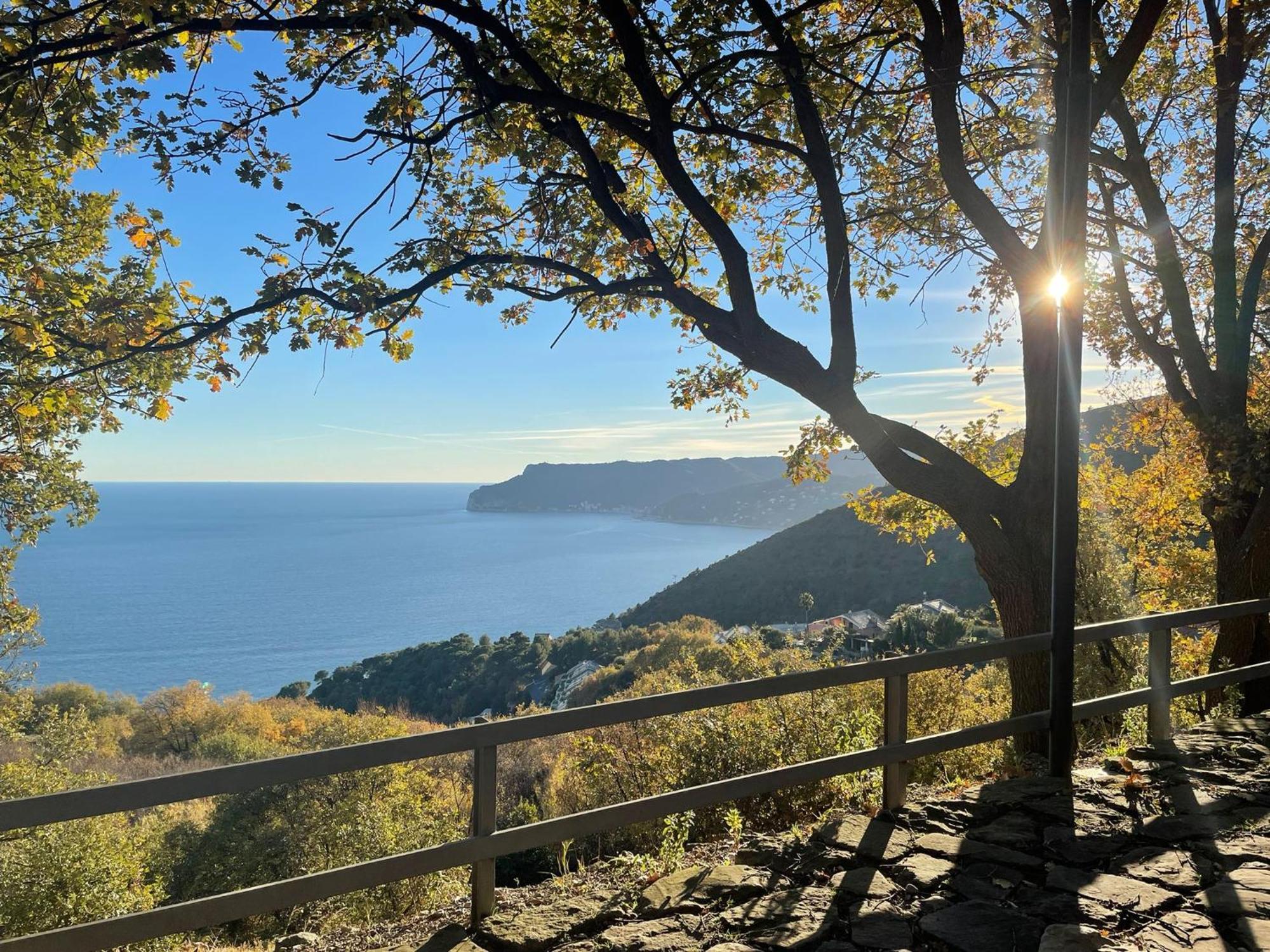 Una Finestra Sul Mare Home 1 Bergeggi Exteriér fotografie