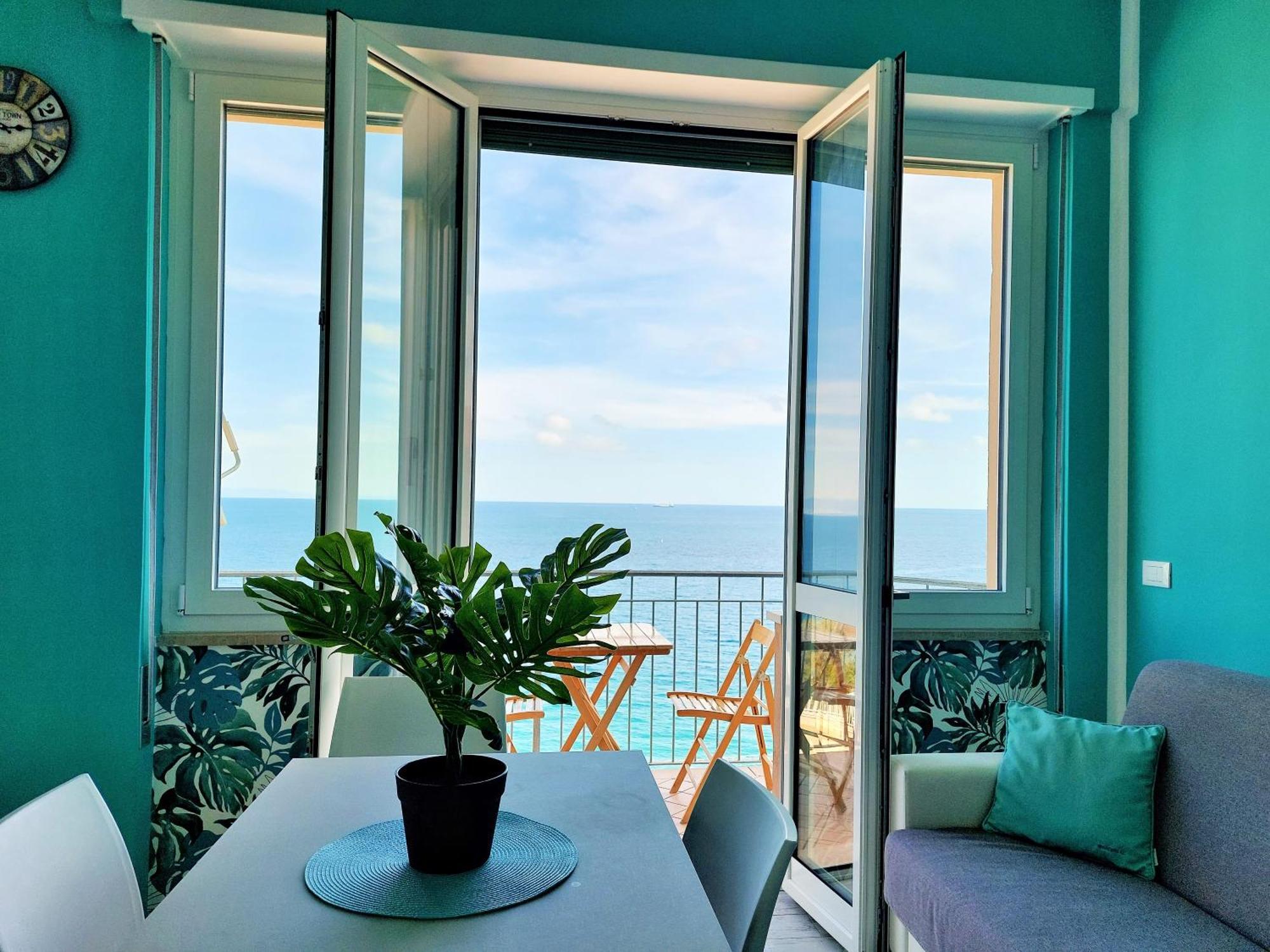 Una Finestra Sul Mare Home 1 Bergeggi Exteriér fotografie