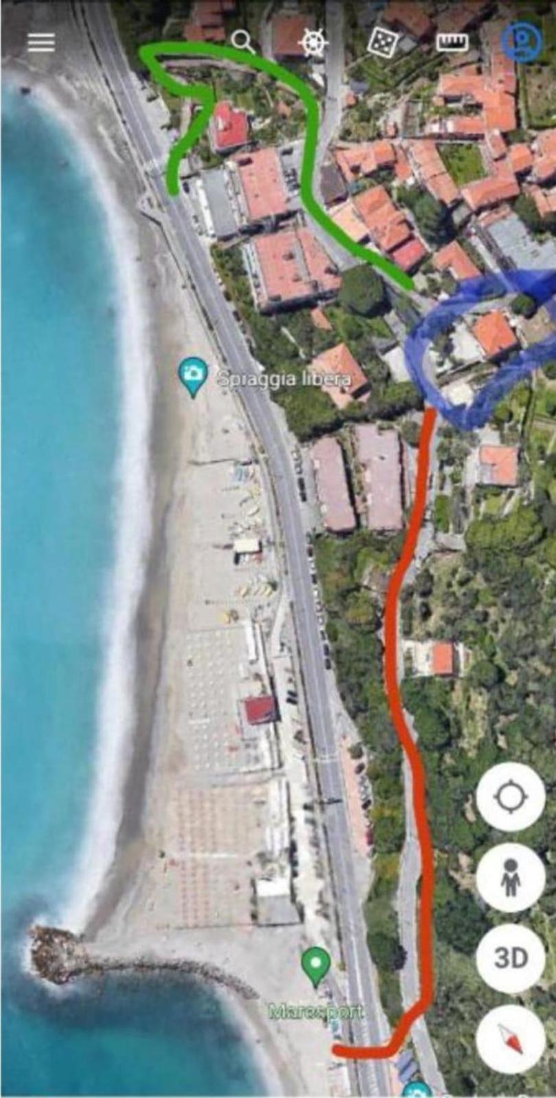 Una Finestra Sul Mare Home 1 Bergeggi Exteriér fotografie